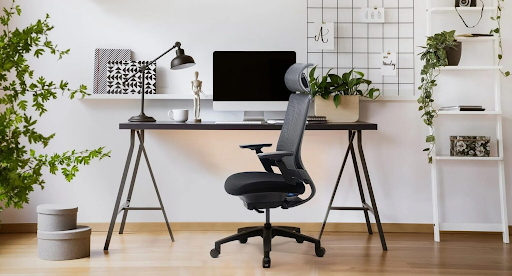 Các loại ghế công thái học có thiết kế hòa hợp với không gian văn phòng làm việc