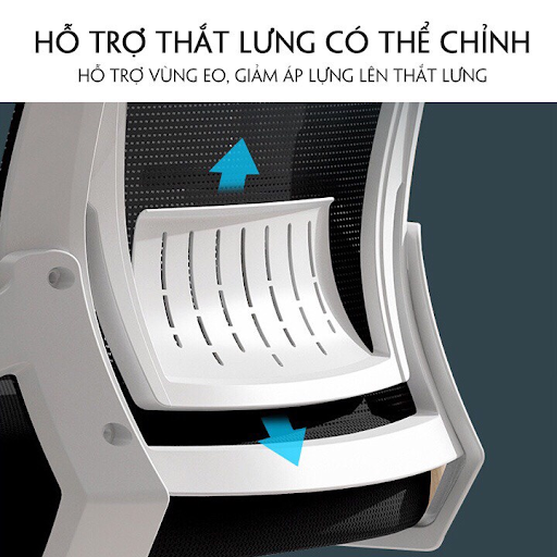 Tính năng hỗ trợ thắt lưng