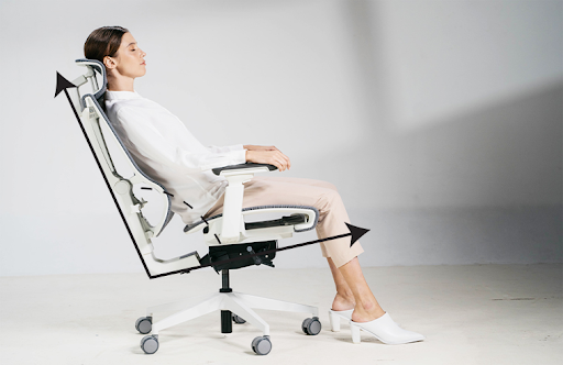 Sử dụng ghế công thái học mang lại lợi ích tuyệt vời cho sức khỏe