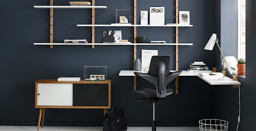 Các loại ghế công thái học có thiết kế hòa hợp với không gian văn phòng làm việc