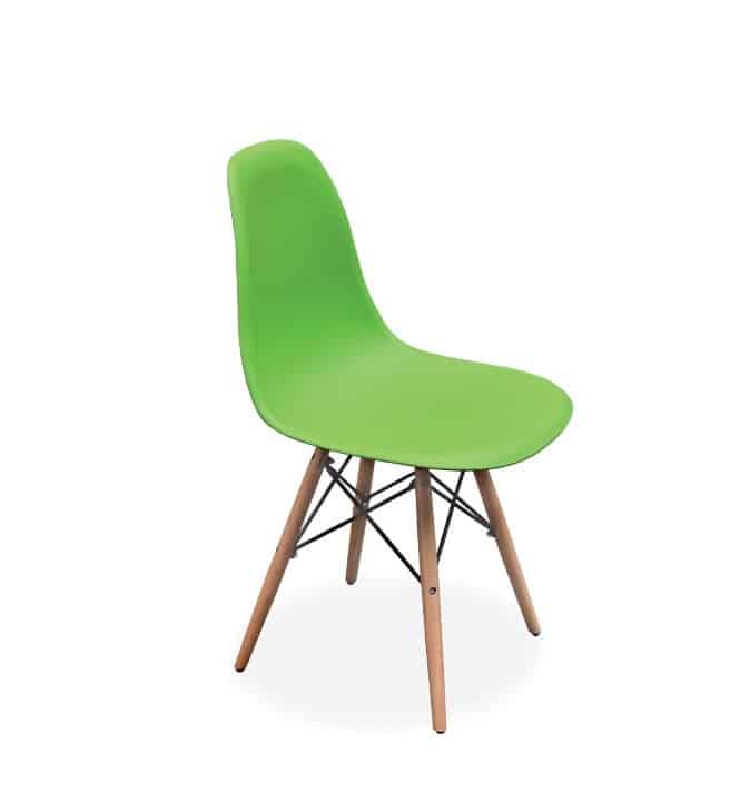 Ghế nhựa Eames phong cách hiện đại, cá tính