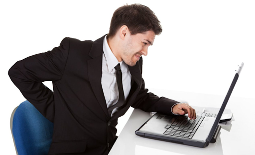 Khi sử dụng lâu các loại ghế văn phòng thông thường dễ gây hại cho sức khỏe