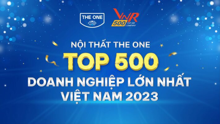 Nội thất The One trong TOP 500 Doanh nghiệp lớn nhất Việt Nam 6