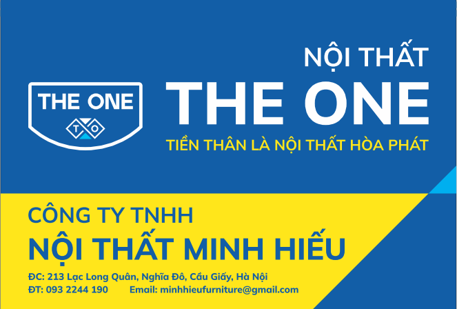 Nội thất The One triển khai trang bị POSM cho đại lý