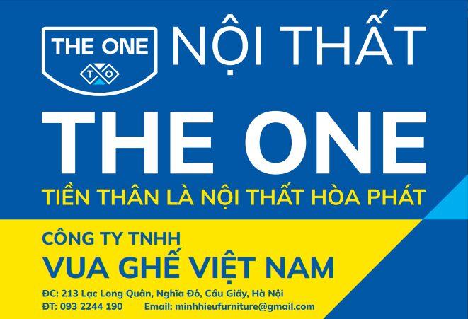 Nội thất The One trong TOP 500 Doanh nghiệp lớn nhất Việt Nam