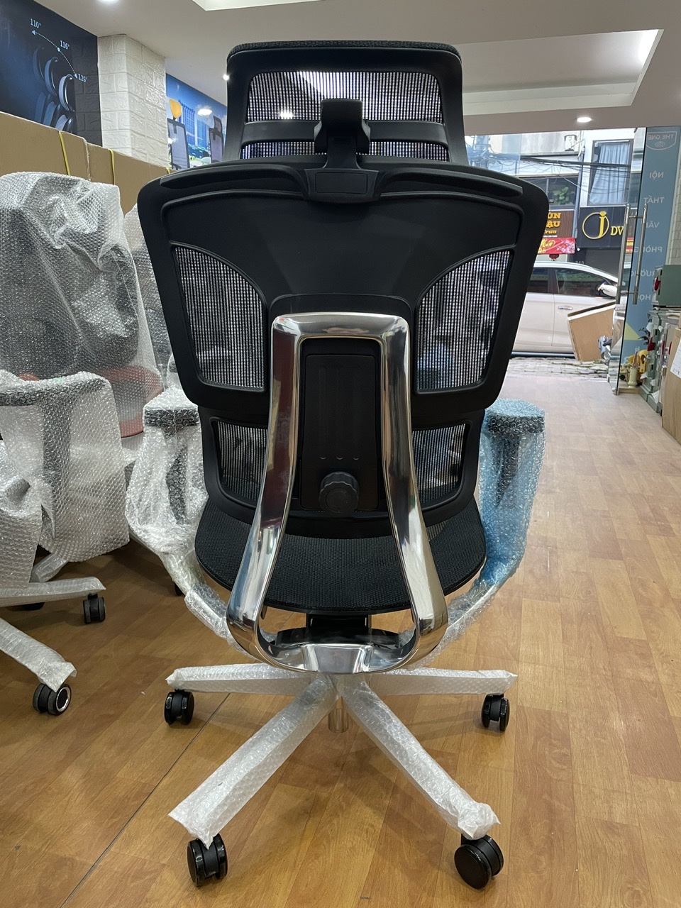 Ghế One Chair VGL311 PLUS-6D đen 25 Ghế One Chair VGL311 PLUS-6D đen 24