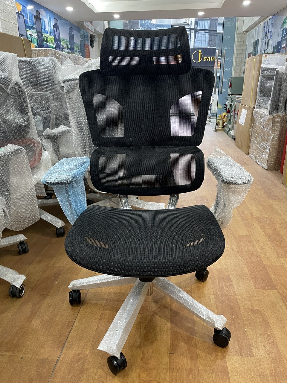 Ghế One Chair VGL311 PLUS-6D đen 23 Ghế One Chair VGL311 PLUS-6D đen 22