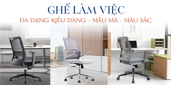 Ghế văn phòng là vật dụng quyết định sự thoải mái và hiệu suất làm việc 1