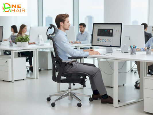 Kích thước ghế xoay văn phòng chuẩn & cách chọn chính xác 18 Kích thước ghế xoay văn phòng chuẩn & cách chọn chính xác 17