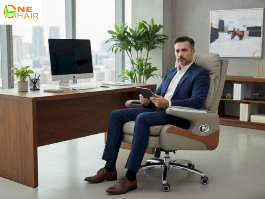 Kích thước ghế xoay văn phòng chuẩn & cách chọn chính xác 20 Kích thước ghế xoay văn phòng chuẩn & cách chọn chính xác 19