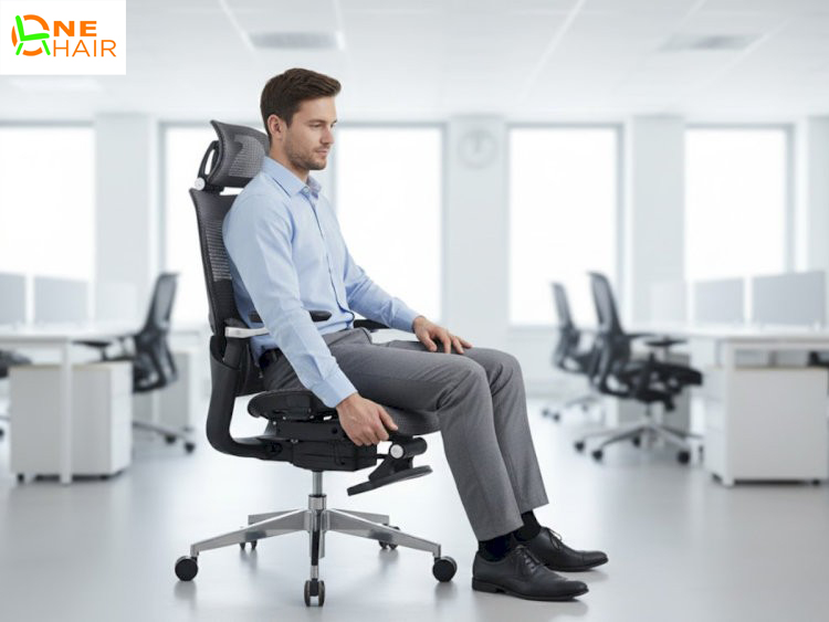 Kích thước ghế xoay văn phòng chuẩn & cách chọn chính xác 1