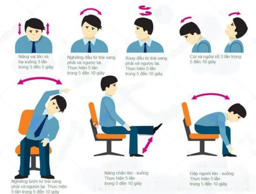 Vì sao dân văn phòng dễ đau thắt lưng ? 8 Vì sao dân văn phòng dễ đau thắt lưng ? 7