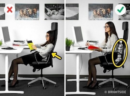Vì sao dân văn phòng dễ đau thắt lưng ? 6 Vì sao dân văn phòng dễ đau thắt lưng ? 5